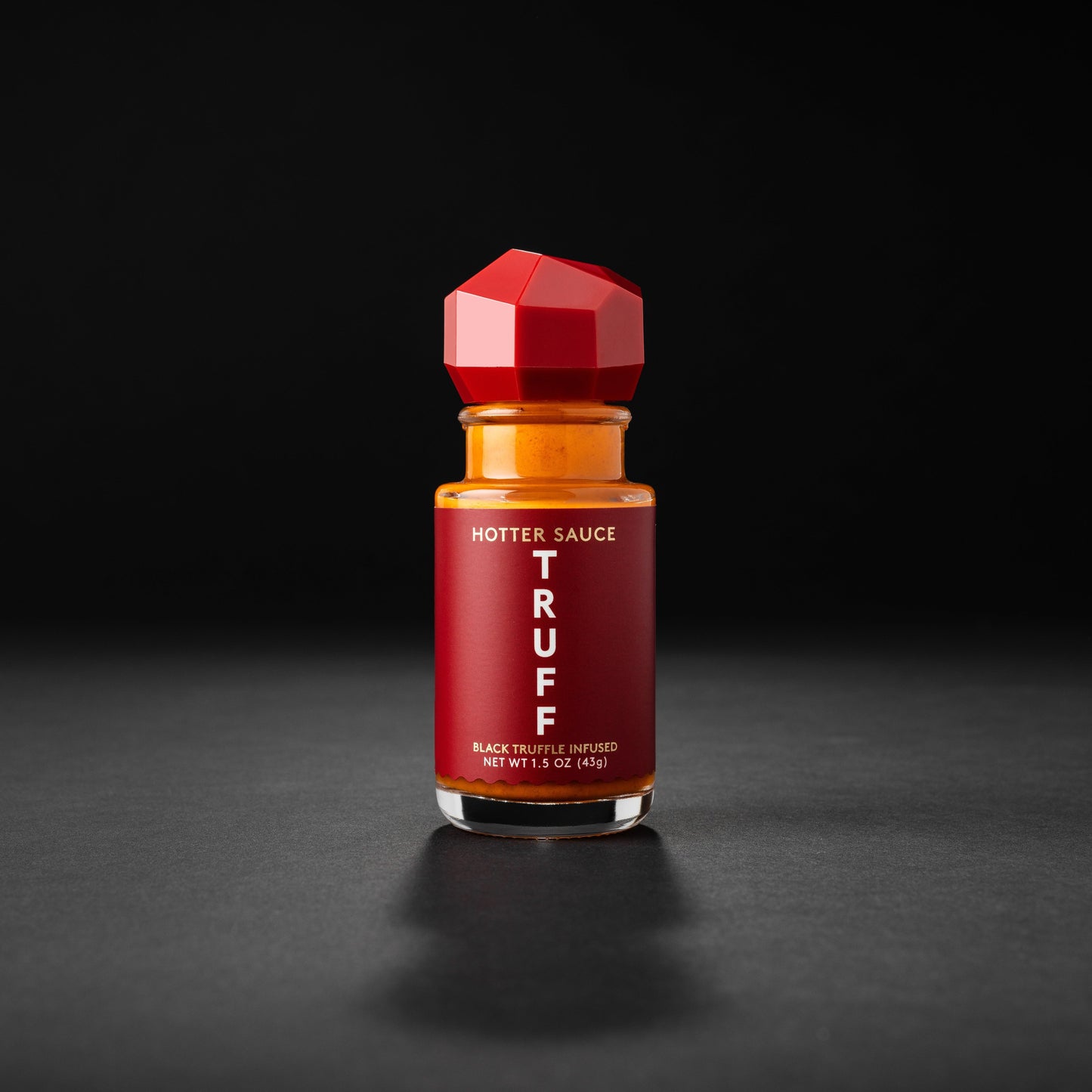 TRUFF Mini Hotter Sauce, 1.5 oz.