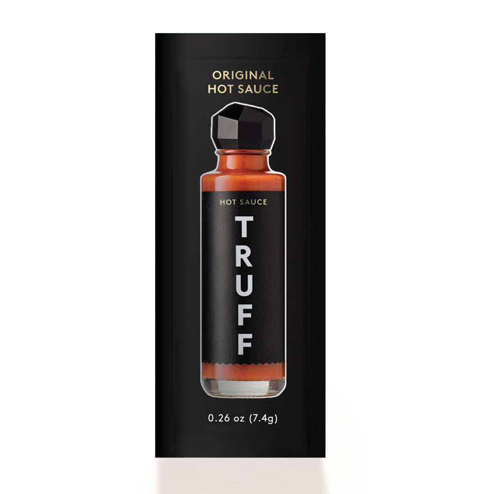 Wholesale - TRUFF Hot Sauce Packets - 204 units